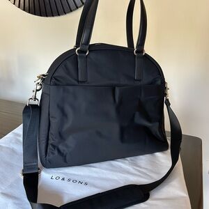 Lo & Sons Black Travel Bag